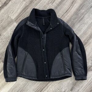 lululemon athletica Black Performance Jacket